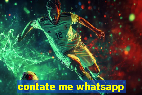 contate me whatsapp